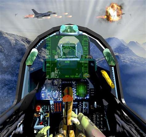fighter jet simulator free